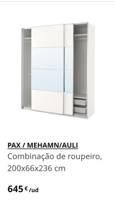 Roupeiro estado novo