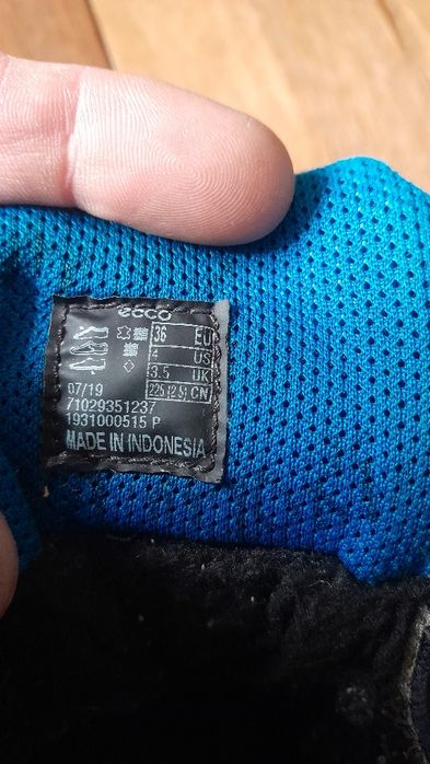 Buty Ecco 36  system BOA