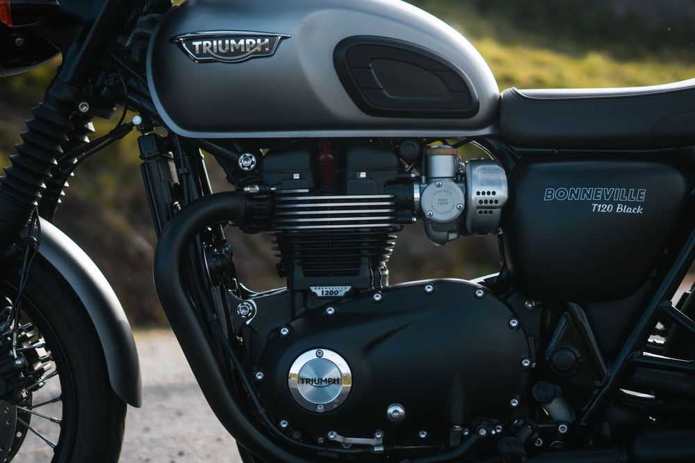 Triumph bonneville T120 Black