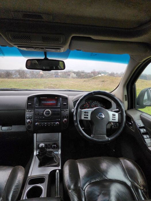 Nissan Navara d40 2011 год