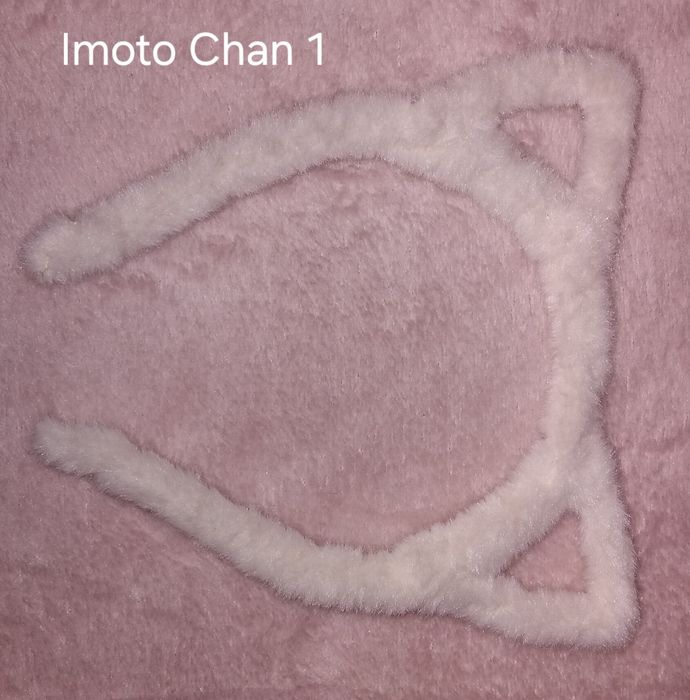 Плюшевый обруч универсальный