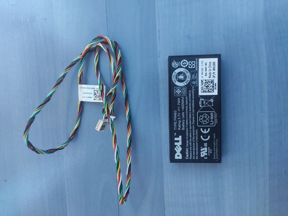 Bateria DELL FR463