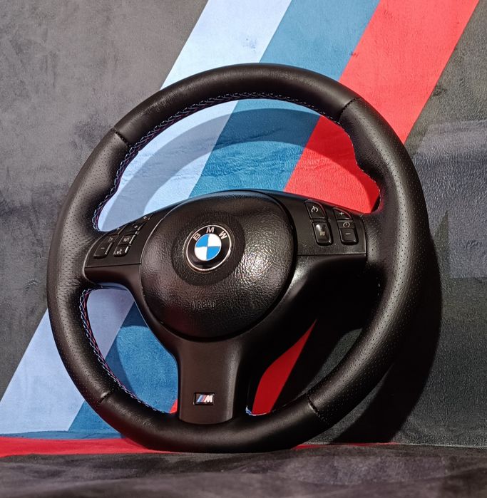 Volante Bmw Pack M Personalizado Totalmente recondicionado igual Novo