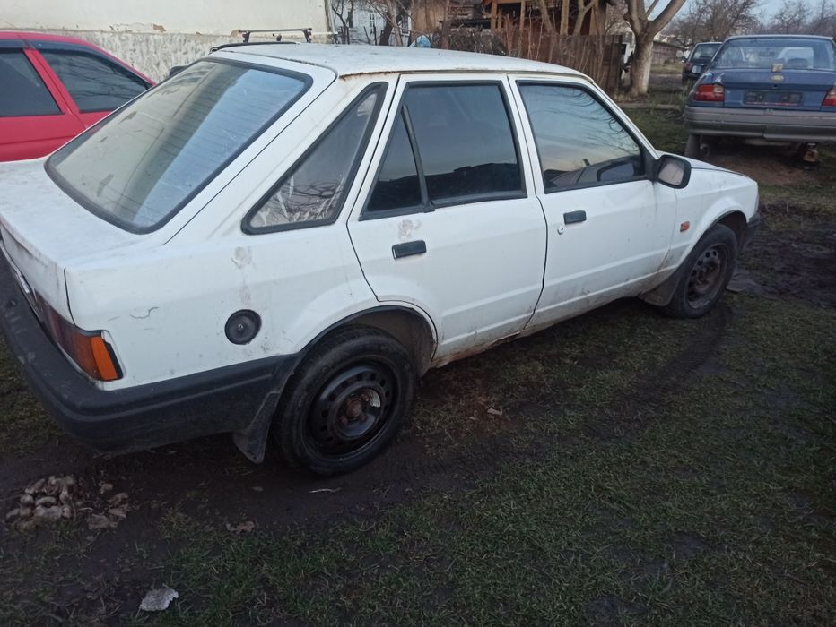 Ford escort MK4 86-90р. 1.3-1.4-1.6 бензин по запчастинах