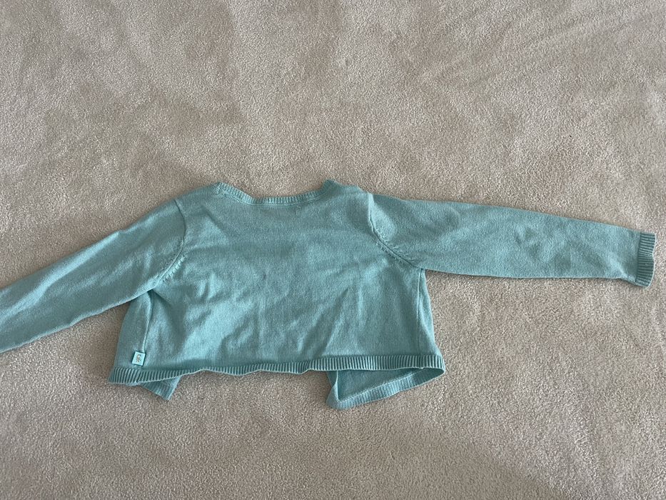 Casaco e bolero 3 anos