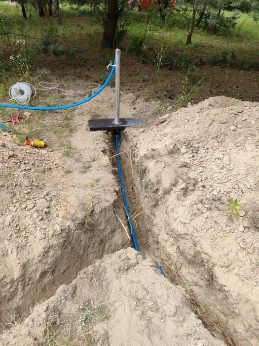 Studnie głębinowe wiercenie