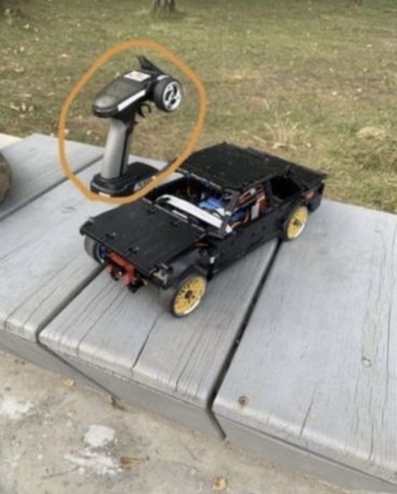 Rc система для лего