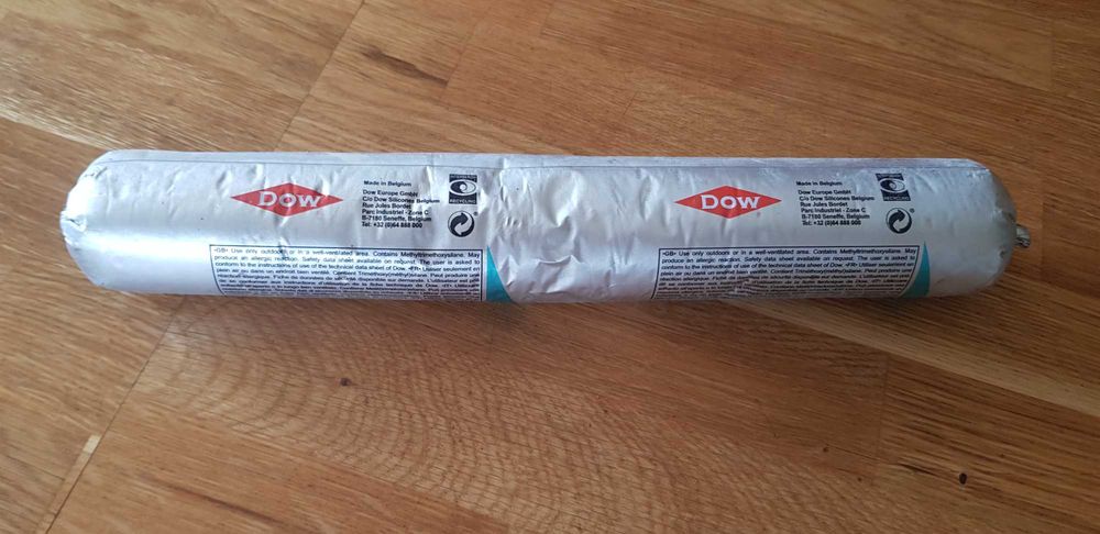 Uszczelniacz fasadowy czarny