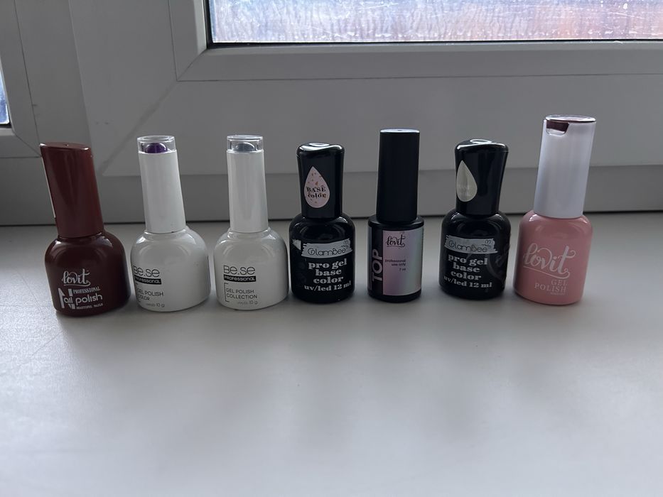 Гель лаки Be.Se glambee lovit