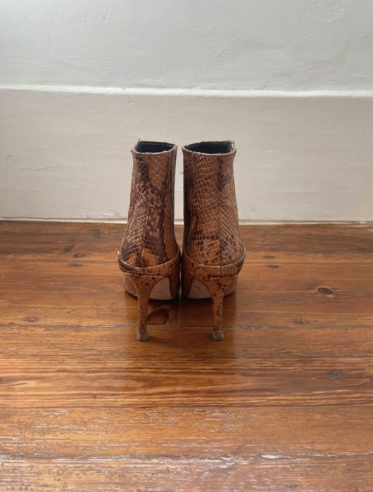 Botim/bota castanha Zara