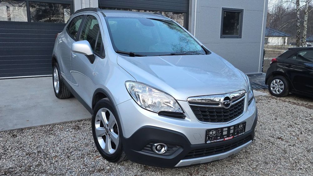 Opel Mokka 2014r 1.4Turbo 130Tkm Automat Klimatronik Grz.Fotele/kierownica Super