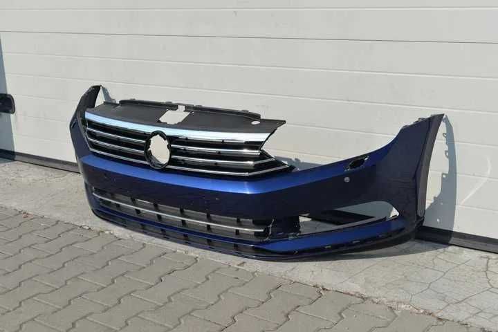 Бампер передний Volkswagen Passat B8 R-Line разборка запчасти