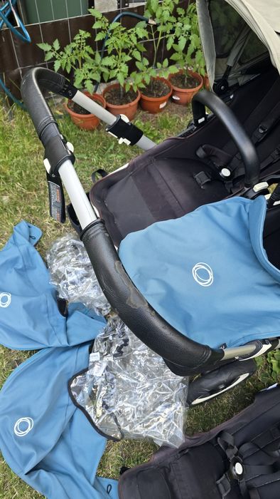 Wózek bugaboo donkey duo rok po roku