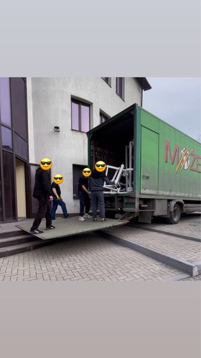 Услуги Грузчиков/разнорабочие Днепр