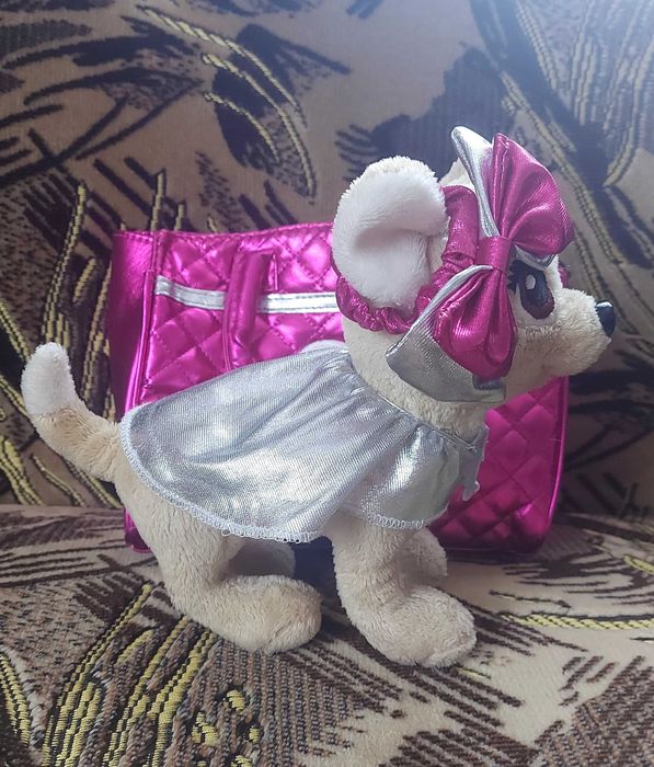 М'яка іграшка Simba Chi Chi Love Чіхуаху Модний гламур 20 см