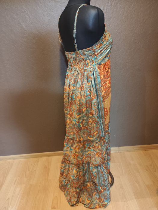 Sukienka 100 % silk jedwab 38-40