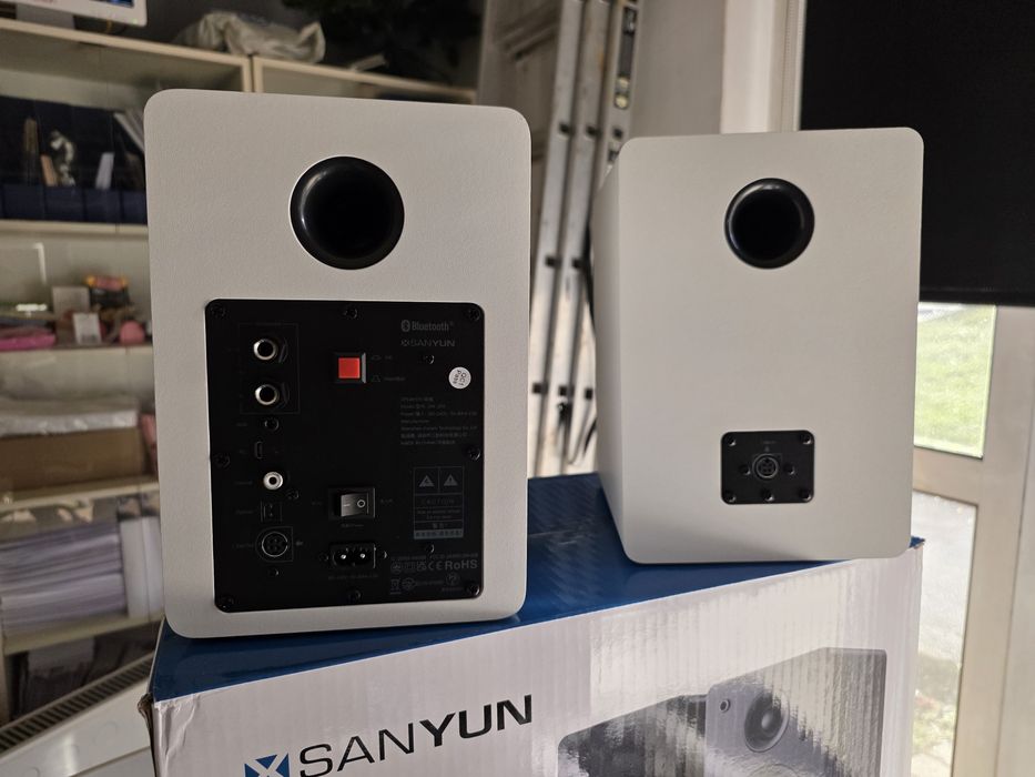 Świetne Glosniki Aktywne Sanyum sw206 HiFi   Blutooth 80w Tryby