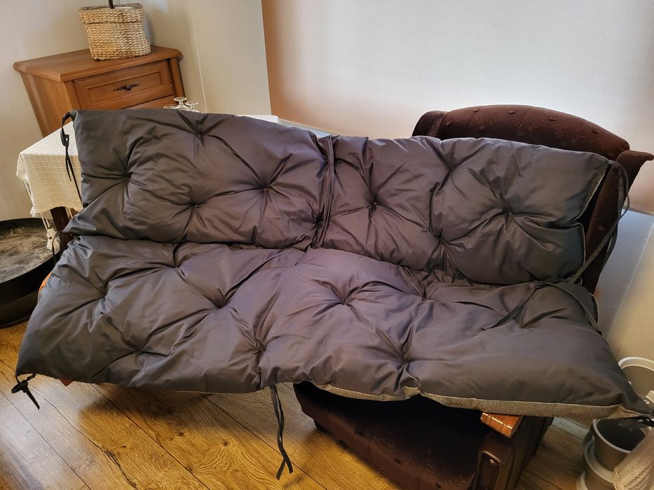 Poduszka na ławę ogrodową