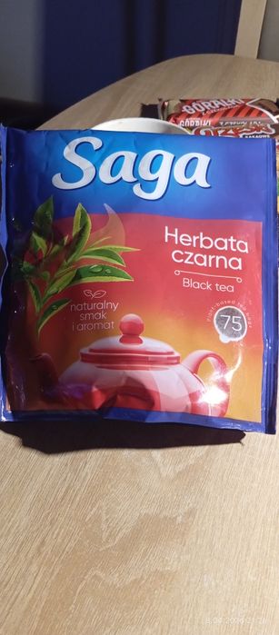 Cherbata i kasza gryczana