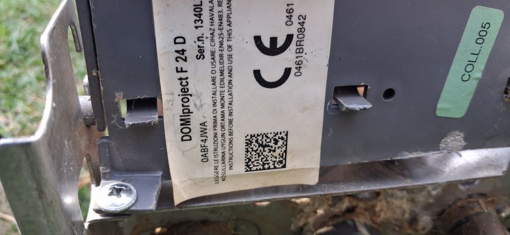 Piec gazowy Ferroli F524D