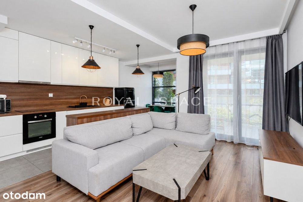 Apartament z ogrodem | Wiślane Tarasy 2.0