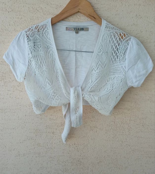 Bolero Via 28 Algodão