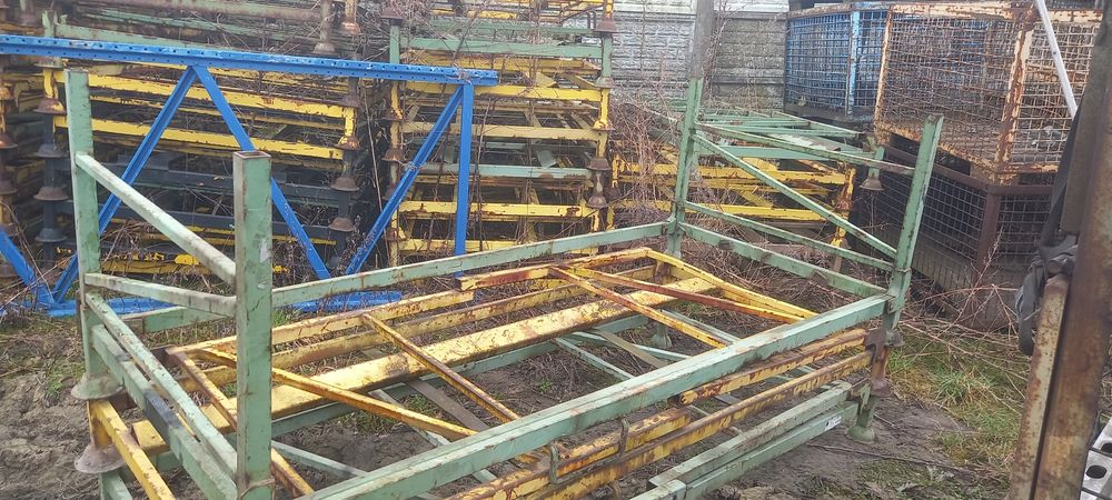 regal na opony koła solidny stojak stelarz 227 x 100 13szt