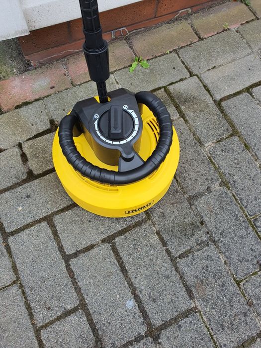 Szczotka myjka  karcher do kostki brukowej
