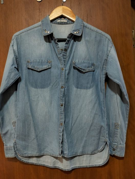 Camisa de ganga da Mayoral