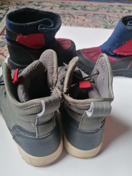 Buty  super trzewiki i sniegowce 31 20 cm na jesień zime