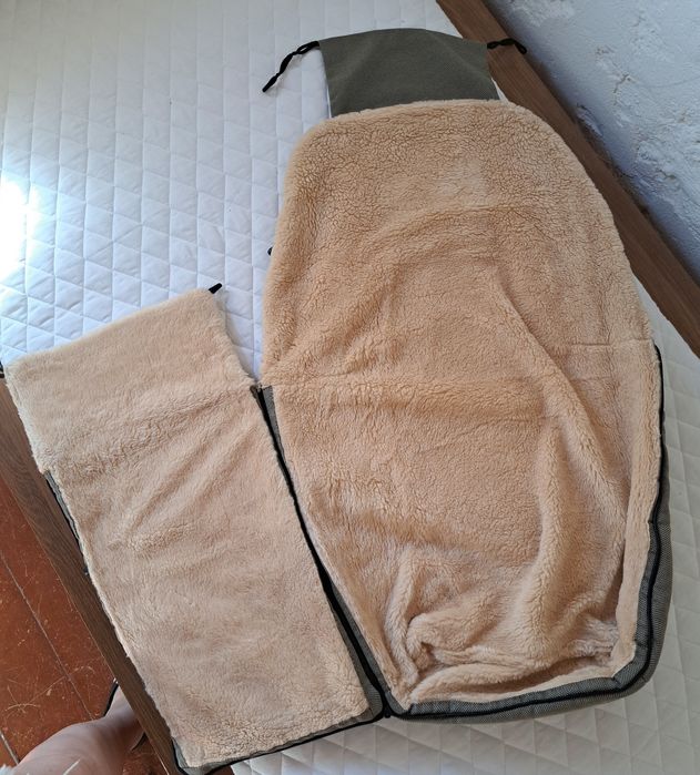 Saco para dormir recem-nascido para iinverno rihoroso