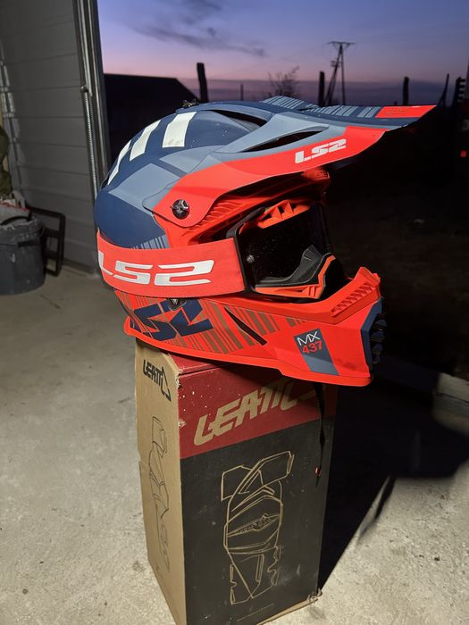 Kask i gogle LS2 na cross/enduro/quad