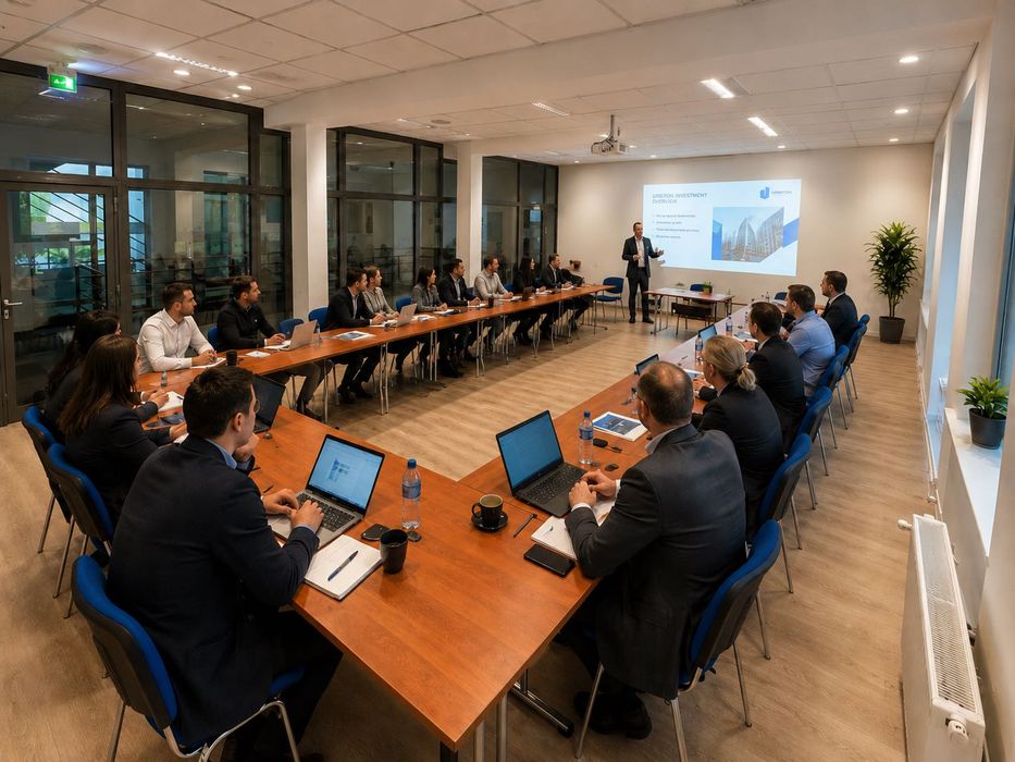 Wynajem sali konferencyjnej 70 m² - Centrum Targowe PARK, Toruń