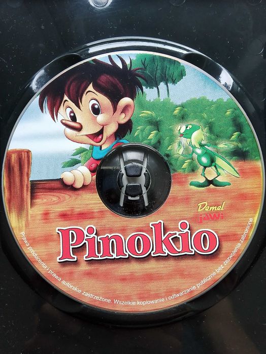 Pinokio film animowany VCD
