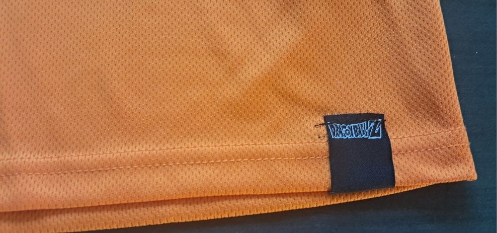 Dragonball Z Son Goku koszulka tank top pomarańczowa S PRIMARK