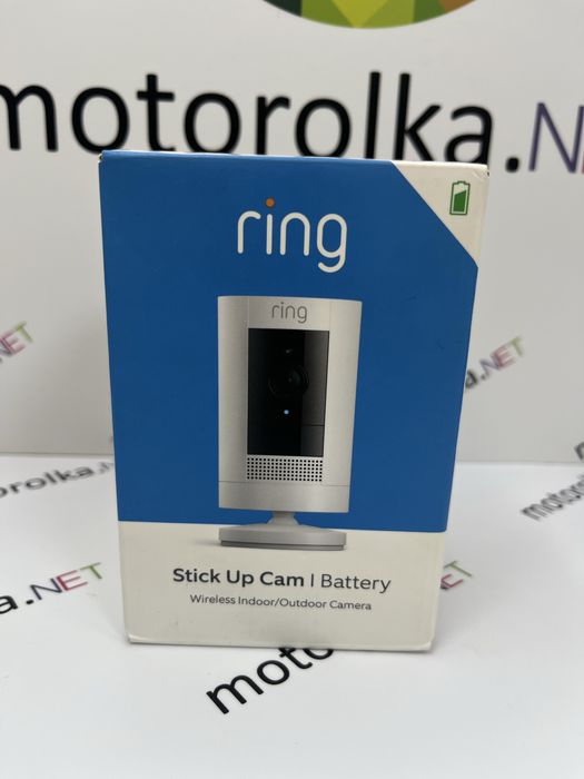 Камера Ring Stick Up Cam Battery Indoor/Outdoor 1080p Новая!