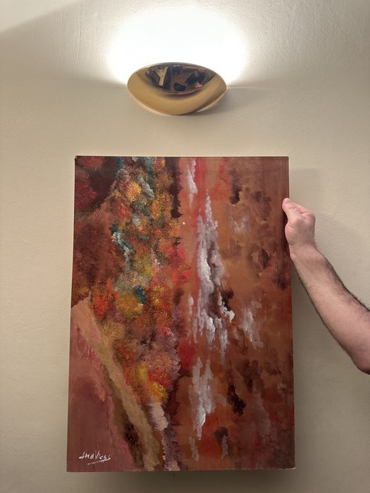 Pintura: Autora ana viegas