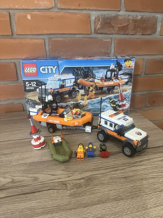 Lego city 60165 kompletne