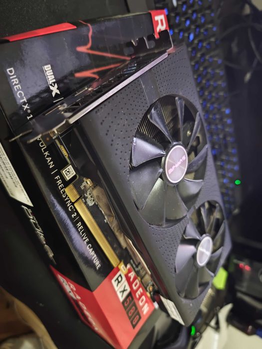 Відеокарта Sapphire Pulse Radeon RX 580 [8GB] | +Коробка