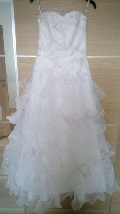Suknia ślubna MS MODA r. 36/38