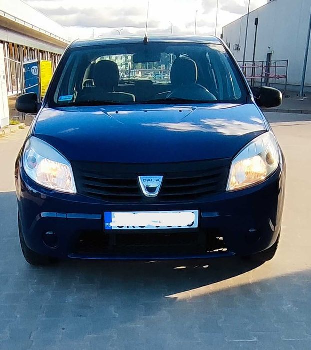 Sprzedam samochód osobowy Dacia Sandero