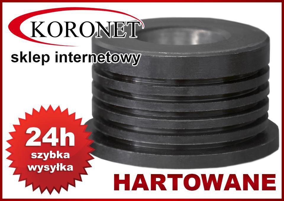 Rolka Rolki Do Traków Taśmowych Hartowane