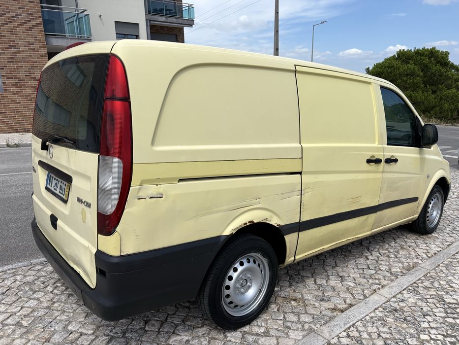 Mercedes vito 109 cdi longa