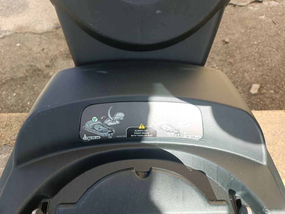 Cadeira bebecom isofix