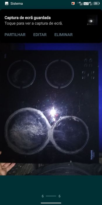 Placa vitro ceramica