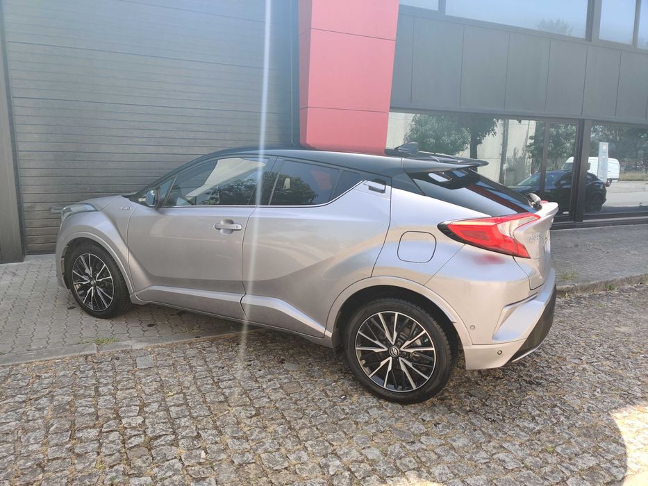Toyota chr 1.8 hybrid