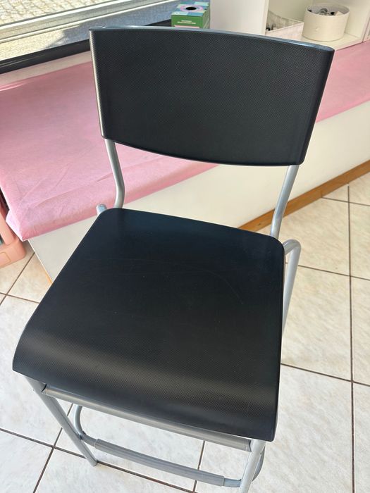 Banco Alto Com Encosto