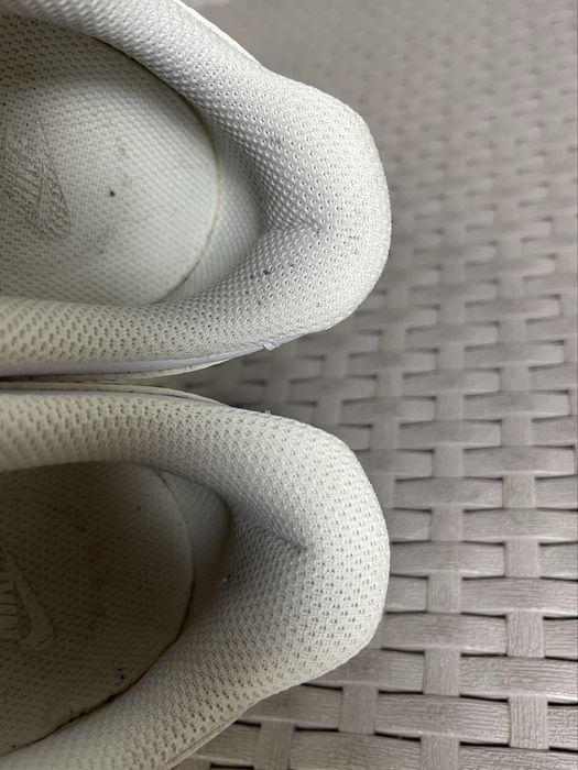 Nike Court Vision кроссовки 37 размер женские кожаные белые