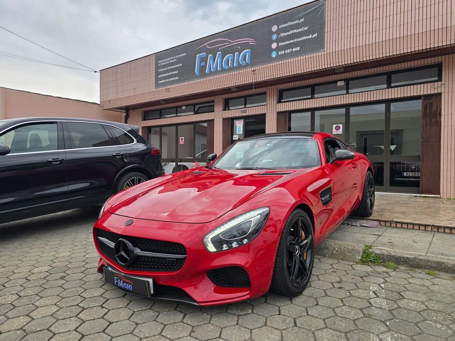 Mercedes-Benz AMG GT S Speedshift 7G-DCT