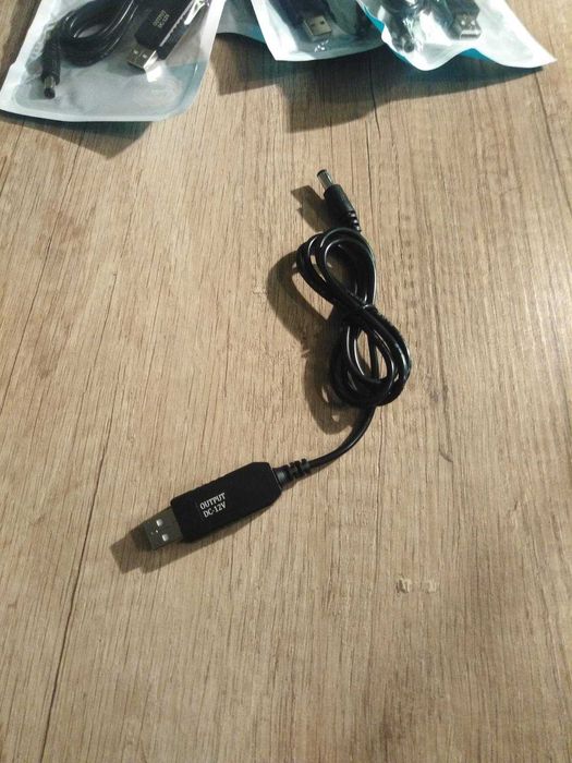 Кабель для роутера 12 V /  1 шт.